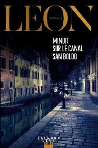 Cover of Minuit Sur Le Canal San Boldo