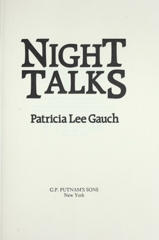 Cover of Night Talks