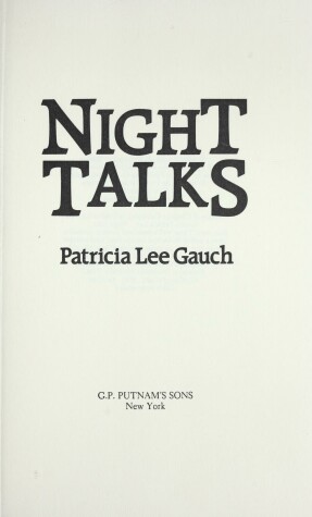 Book cover for Night Talks