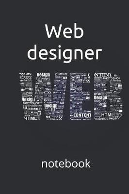 Book cover for Web designer