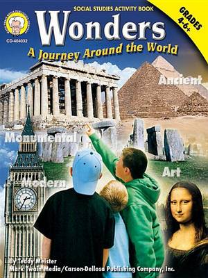 Book cover for Wonders, Grades 4 - 6