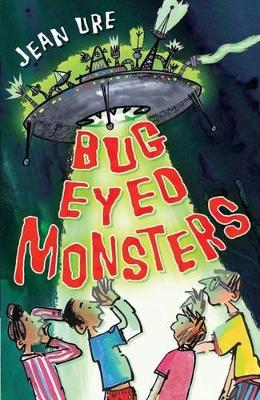Book cover for Bug Eyed Monsters