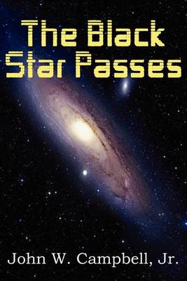 Book cover for The Black Star Passes