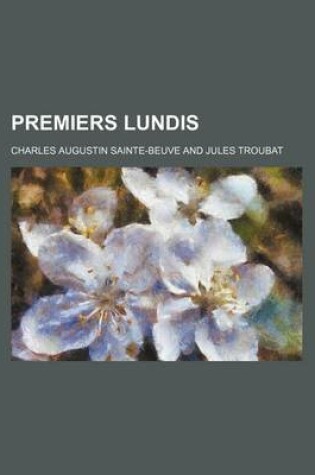 Cover of Premiers Lundis (2)