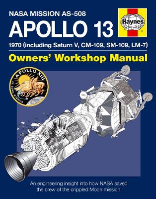 Book cover for Apollo 13 Manual