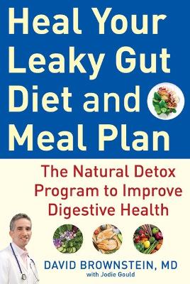 Book cover for Heal Your Leaky Gut Diet and Food Plan