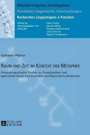 Cover of Raum Und Zeit Im Kontext Der Metapher