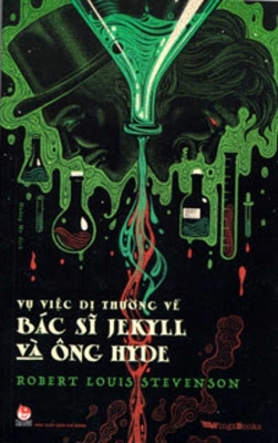 Book cover for Incredible Case about Doctor Jekyll and MR Hyde