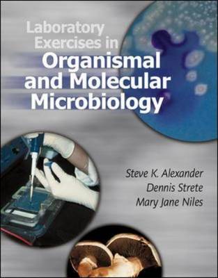 Book cover for Laboratory Exercises in Organismal and Molecular Microbiology