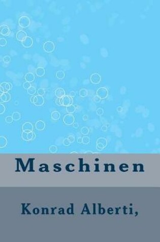 Cover of Maschinen