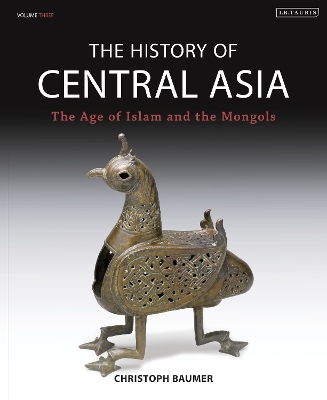 Book cover for The History of Central Asia