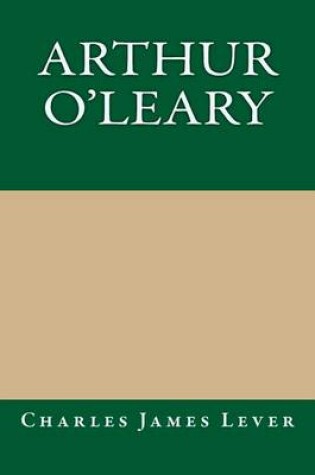 Cover of Arthur O'Leary