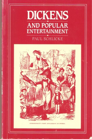 Cover of Dickens and Popular Entertainment