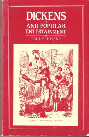 Book cover for Dickens and Popular Entertainment