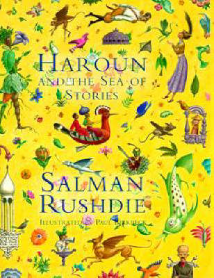 Book cover for Haroun and the Sea of Stories