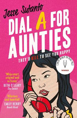 Book cover for Dial A For Aunties
