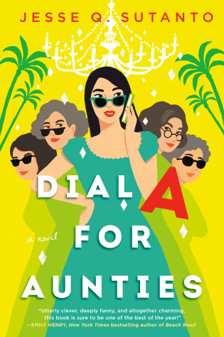 Book cover for Dial A for Aunties