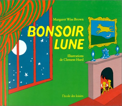 Book cover for Bonsoir lune