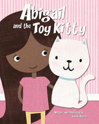Book cover for Abigail and the Toy Kitty