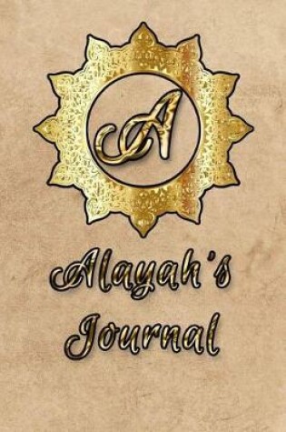 Cover of Alayah's Journal