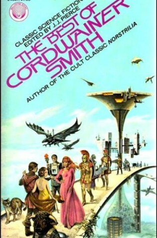 Cover of Best of Cordwainer Smith