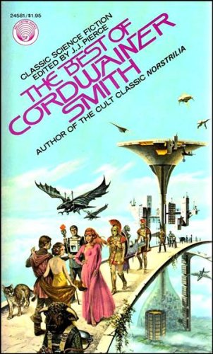 Book cover for Best of Cordwainer Smith