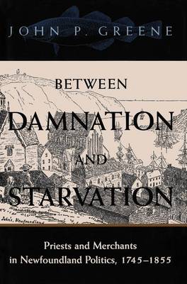 Book cover for Between Damnation and Starvation