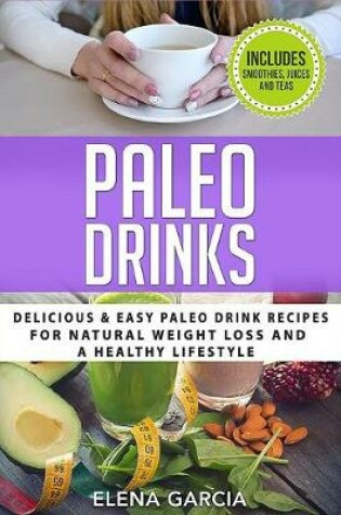 Cover of Paleo Drinks