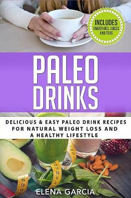 Book cover for Paleo Drinks