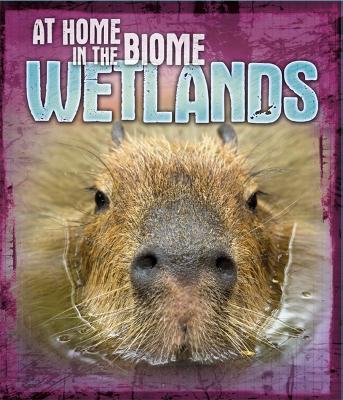 Cover of At Home in the Biome: Wetlands