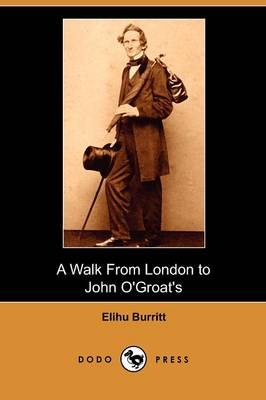 Book cover for A Walk from London to John O'Groat's (Dodo Press)