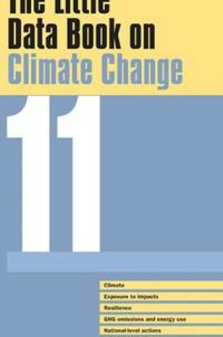 Cover of The Little Data Book on Climate Change 2011