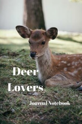 Cover of Deer Lovers Journal Notebook