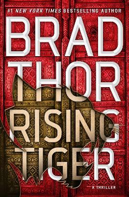 Book cover for Rising Tiger