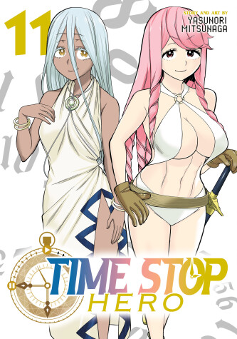 Book cover for Time Stop Hero Vol. 11