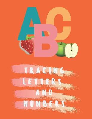 Book cover for ABC Tracing Letters and Numbers