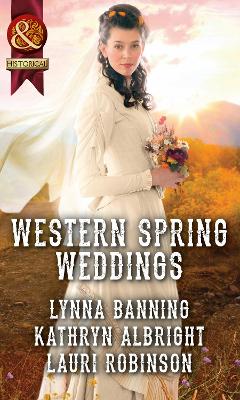 Book cover for Western Spring Weddings