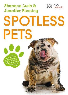 Book cover for Spotless Pets