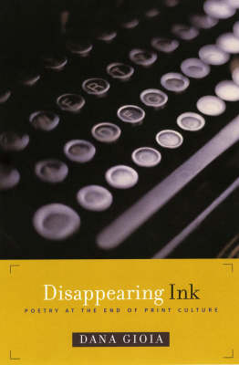 Book cover for Disappearing Ink