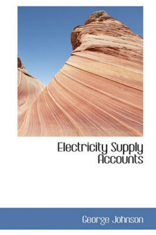 Cover of Electricity Supply Accounts