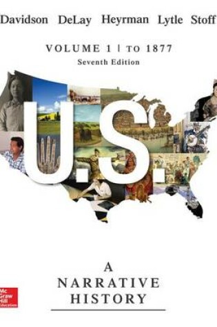 Cover of Us: A Narrative History Volume 1 W/ Connect Access Card 1t AC