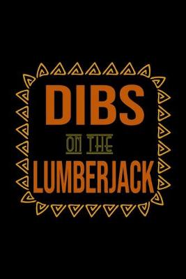 Book cover for Dibs on the lumberjack