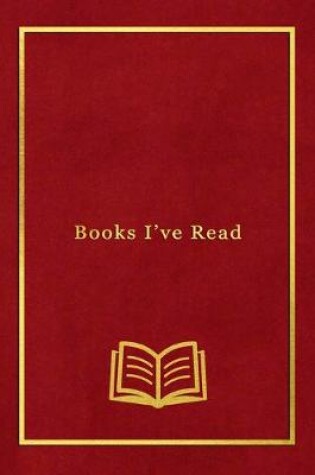 Cover of Books Ive read