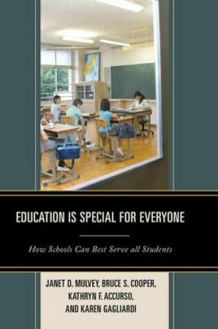 Cover of Education Is Special for Everyone