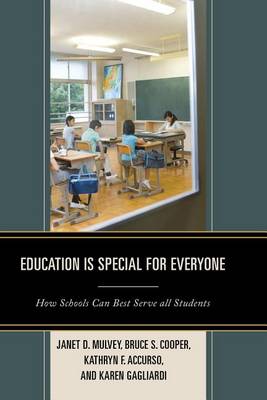 Book cover for Education Is Special for Everyone