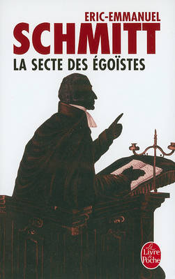 Book cover for La secte des egoistes