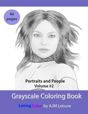 Book cover for Portraits and People Volume 2