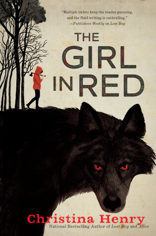Cover of The Girl in Red