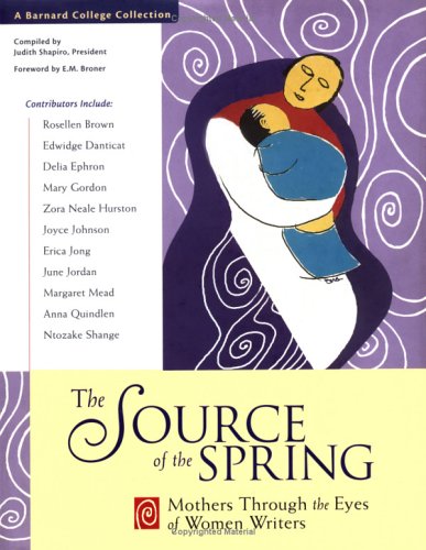 Book cover for The Source of Spring