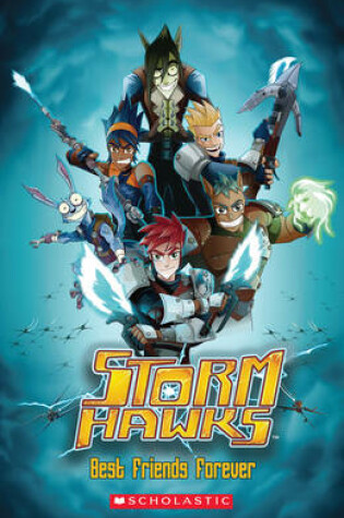 Cover of Storm Hawks plus Audio CD